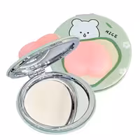 آینه گرد دو طرفه ویشنگ طرح حیوانات