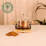 BVK بی وی کی  کاریزما کندی با پایه چوبی تکی 10 سانتی  VK403611