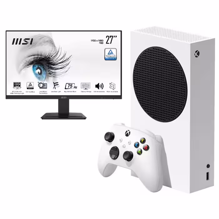 ایکس باکس سری اس 512GB   مانیتور MSI Pro MP273