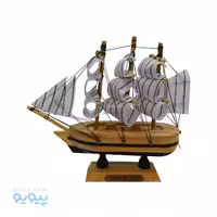 ماکت کشتی بادبانی چوبی confection