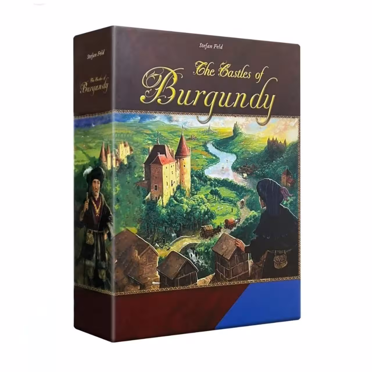 بازی قلعه های برگاندی دهکده بردگیم