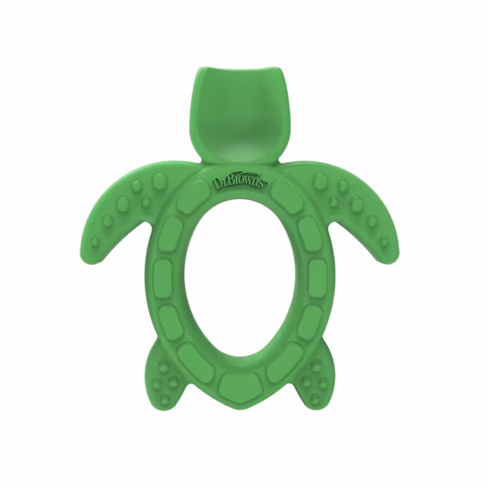 دندان گیر سیلیکونی  دکتر براون Dr Brown’s طرح لاک پشت