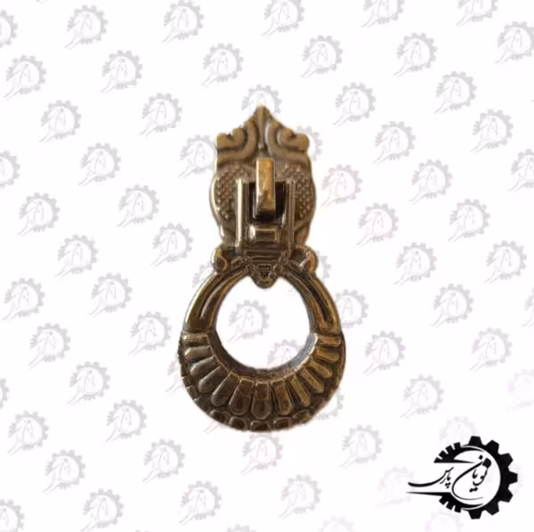 دستگیره تک پیچ خورشیدی برنزی