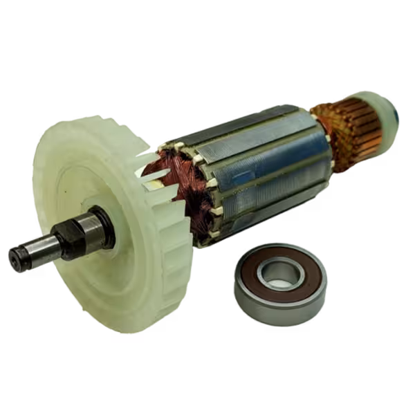 آرمیچر مینی ماکیتا مدل 9526 ساخت DCA اصلی با بلبرینگ