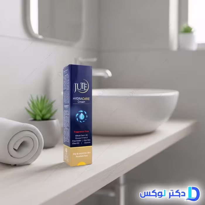 کرم آبرسان پوست خشک و حساس مدل هیدرا کر از برند ژوت با حجم 200 میلی‌لیتر