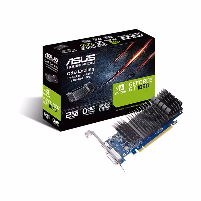 کارت گرافیک ایسوس GeForce GT 1030 SL BRK 2GB LP