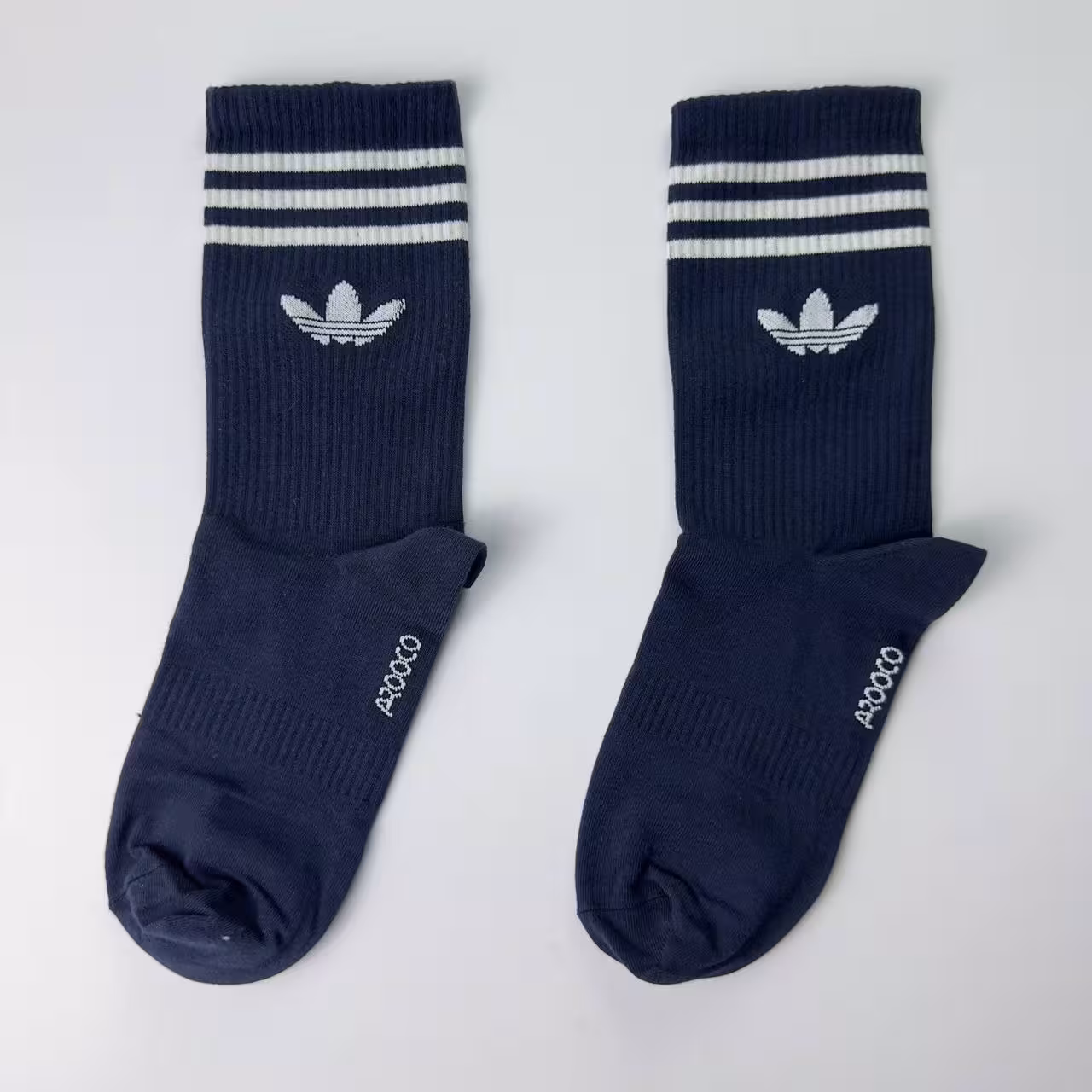 جوراب ساقدار فری سایز یونیسکس آدیداس سرمه ای
