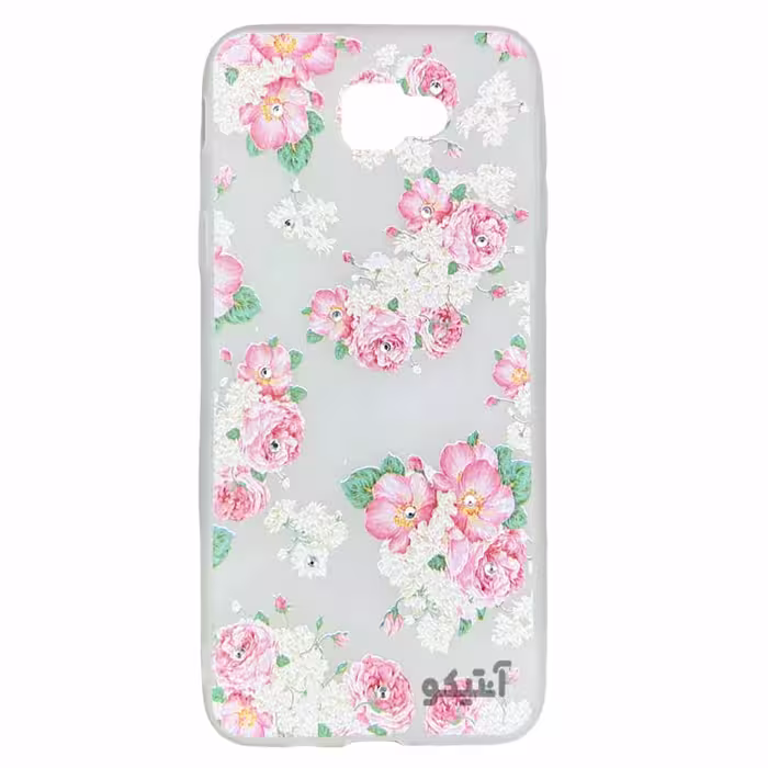قاب ژله ای مات طرح گل دخترانه مناسب برای Samsung J5 Prim-کد یک