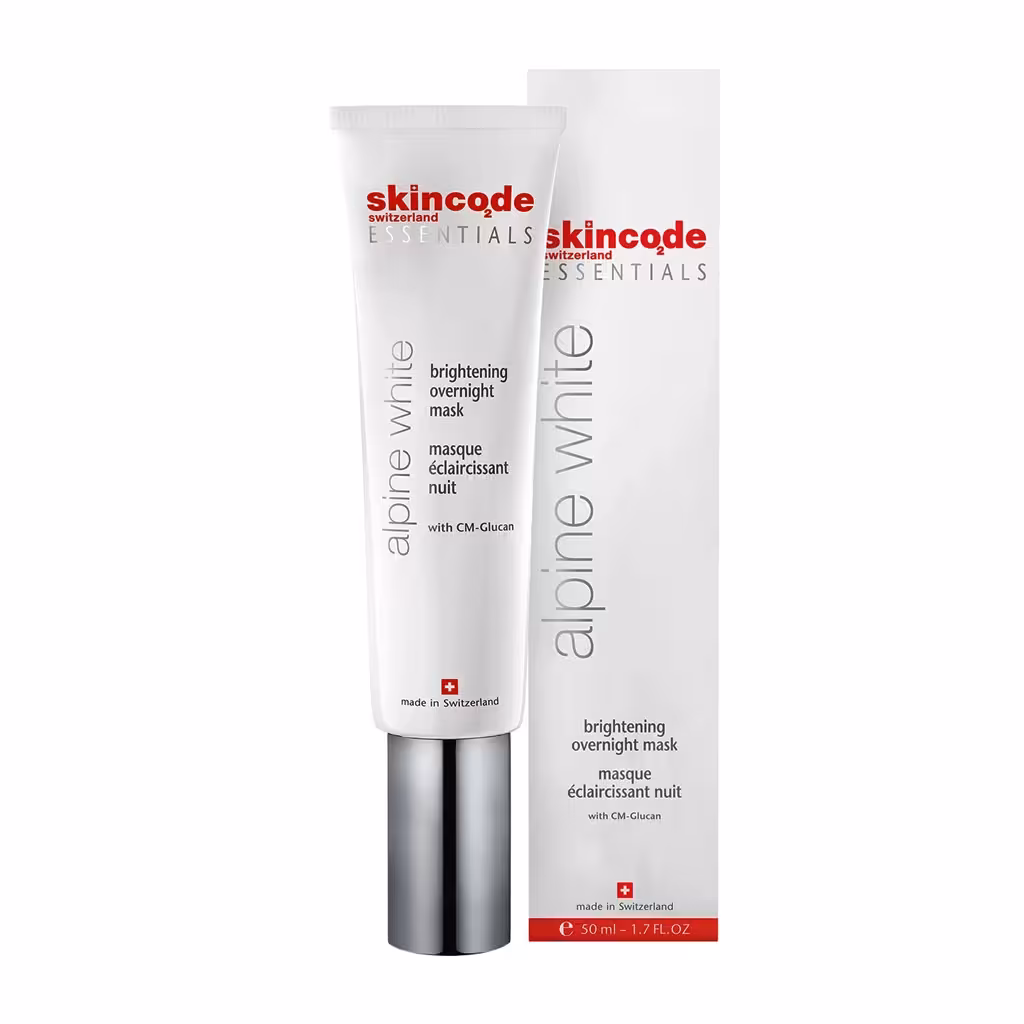 کرم ماسک روشن کننده و ضد لک شب اسکین کد