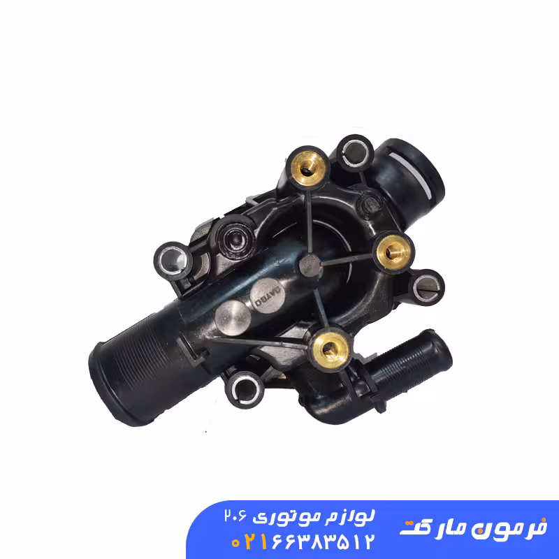 هوزینگ ترموستات پژو 206 تیپ 5 و 6 و موتورTU5