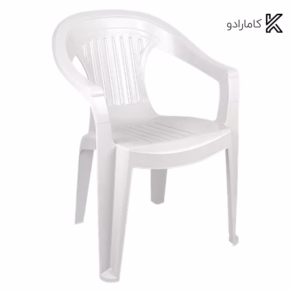 صندلی دسته دار بزرگ ناصر پلاستیک کد 868