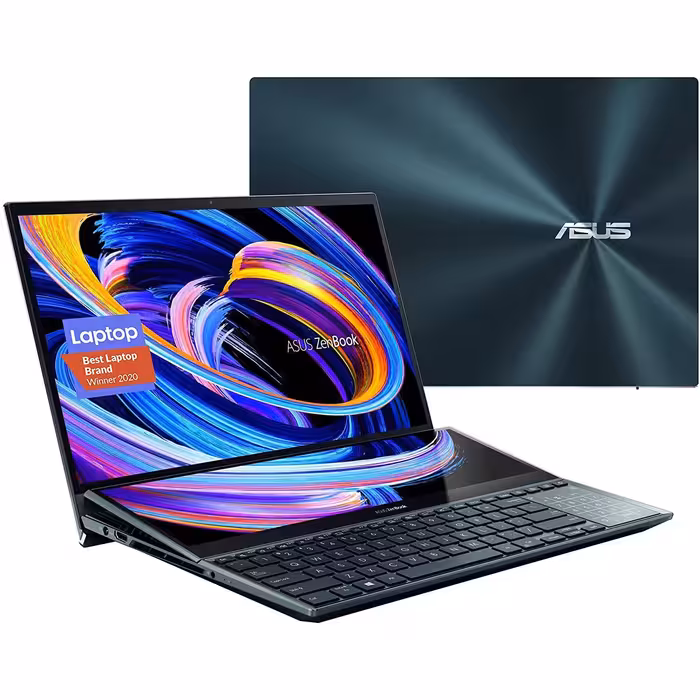 لپ تاپ 15.6 اینچی ایسوس مدل ZenBook Pro Duo 15 UX582LR-H2025T