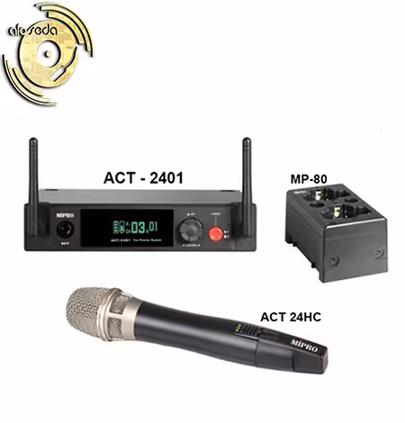 میکروفن بیسیم دستی دیجیتال مای پرو MIPRO ACT-2401