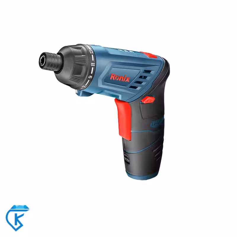 دریل پیچ گوشتی شارژی تاشو 3.6 ولت لیتیوم 8530 رونیکس_ارسال پستی رایگان