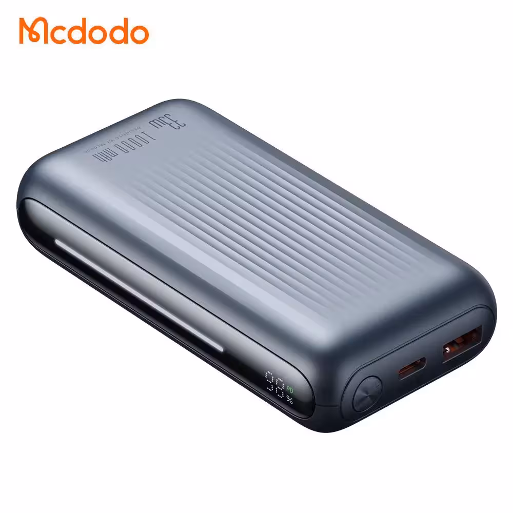 پاوربانک 10000 میلی آمپر مک دودو مدل Mcdodo MC-4530 توان 33 وات