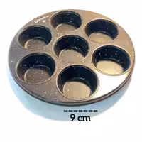 قالب مافین 7 خانه لیوانی بزرگ