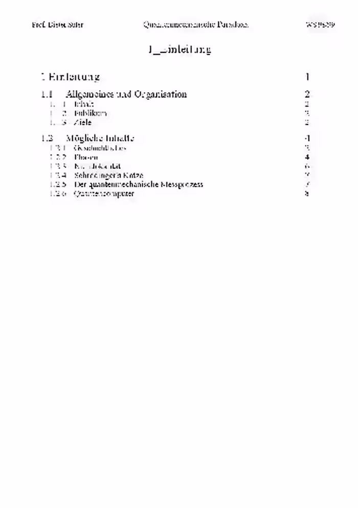 خرید و دانلود نسخه کامل کتاب Quantenmechanische Paradoxa