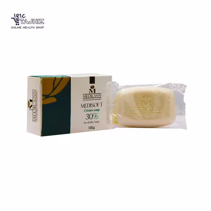 صابون کرمدار مدیلن مناسب انواع پوست 100 گرم