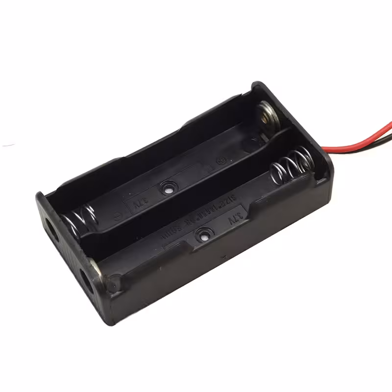 جاباتری دوبل باتری های لیتیوم یون 3.7V سایز 18650