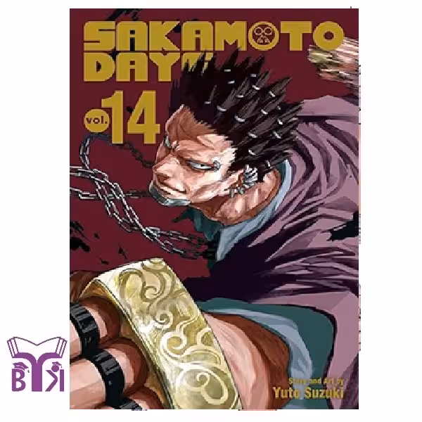 مانگا Sakamoto days جلد 14