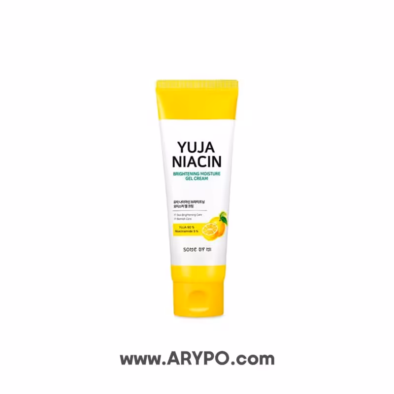 ژل کرم مرطوب کننده و روشن کننده سام بای می مدل YUJA NIACIN