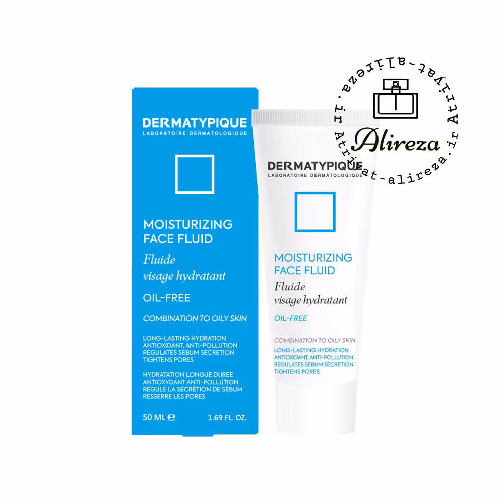 کرم فلویید مرطوب کننده و آب رسانMOISTURIZING FLUID
