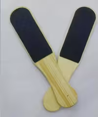 سوهان کف پا پدیکور دسته چوبی Salon