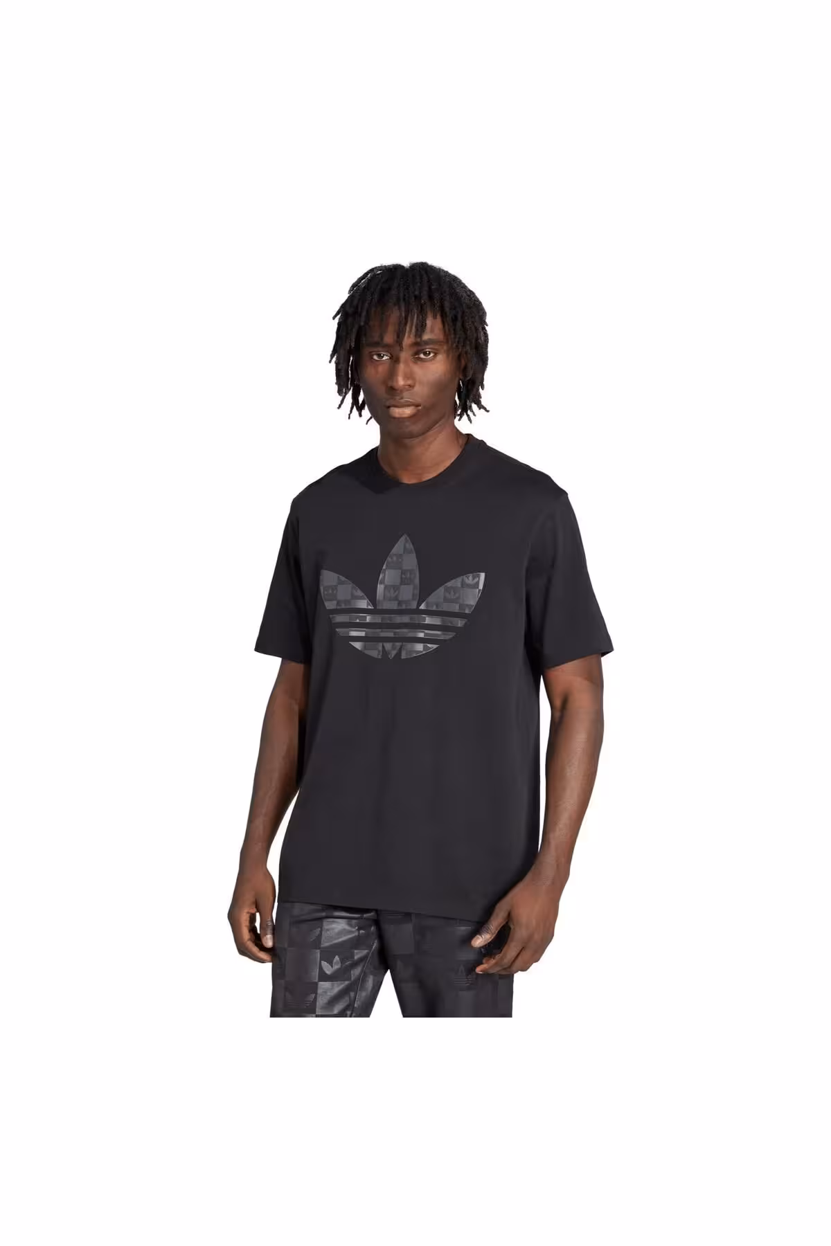تی شرت مردانه E GRAPHIC LO SS T سیاه adidas