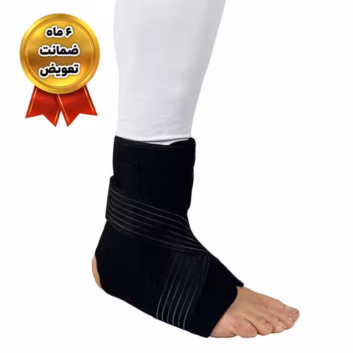 قوزک بند آتل دار نئوپرنی فنردار با کش لیگامانی سگال مد