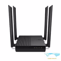 روتر بی سیم و دوباند AC1200 تی پی لینک مدل Archer C64TP-Link Archer C64 AC1200 Wireless MU-MIMO WiFi Router