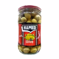 زیتون هسته دار درشت حامد 500 گرمی