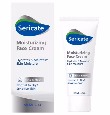 کرم مرطوب کننده صورت سری کیت (مناسب پوست نرمال تا خشک) 50میل