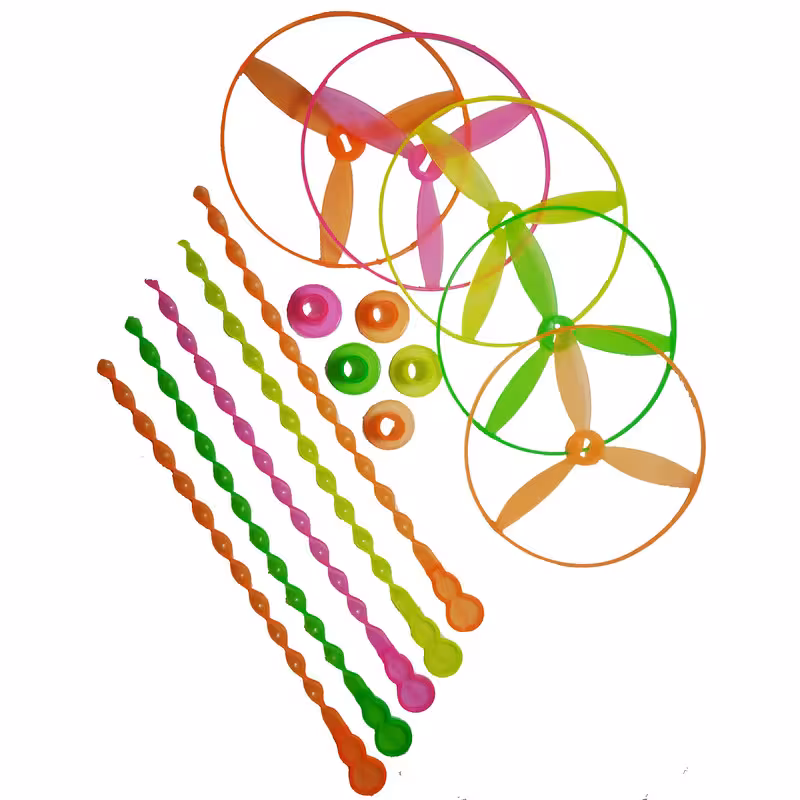 بشقاب پرنده مدل یوفو بسته 5 عددی