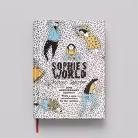 کتاب Sophies World جلد سخت (HARDCOVER)