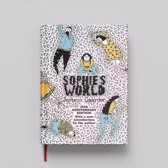 کتاب Sophies World جلد سخت (HARDCOVER)