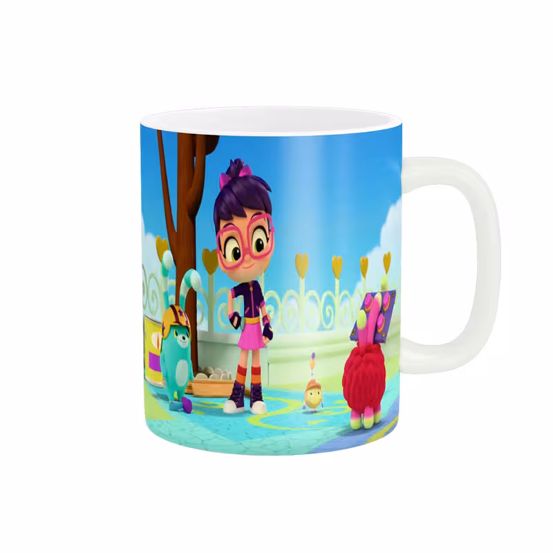 خرید ماگ-لیوان  کارتون ابی هچر کد 02291