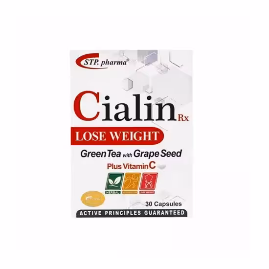اس تی پی فارما کپسول سیالین ار ایکس