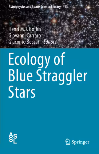 خرید و دانلود نسخه کامل کتاب Ecology of Blue Straggler Stars