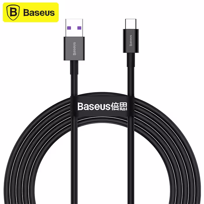 کابل تایپ سی فست شارژ بیسوس Baseus Superior Series USB to Type-C CATYS-A01