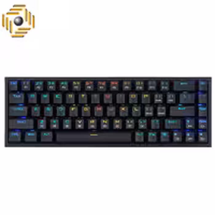 کیبورد مکانیکال گیمینگ ردراگون K631 RGB CASTOR