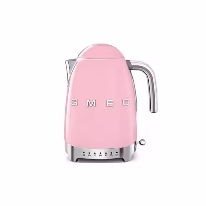 کتری برقی درجه دار اسمگ مدل KLF04PK رنگ صورتی