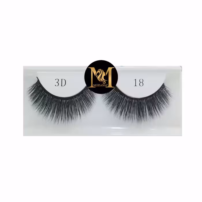 مژه مصنوعی شاینر 3 بعدی مدل 18
