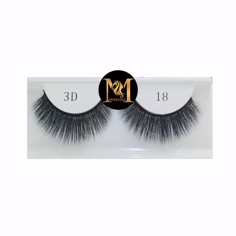 مژه مصنوعی شاینر 3 بعدی مدل 18