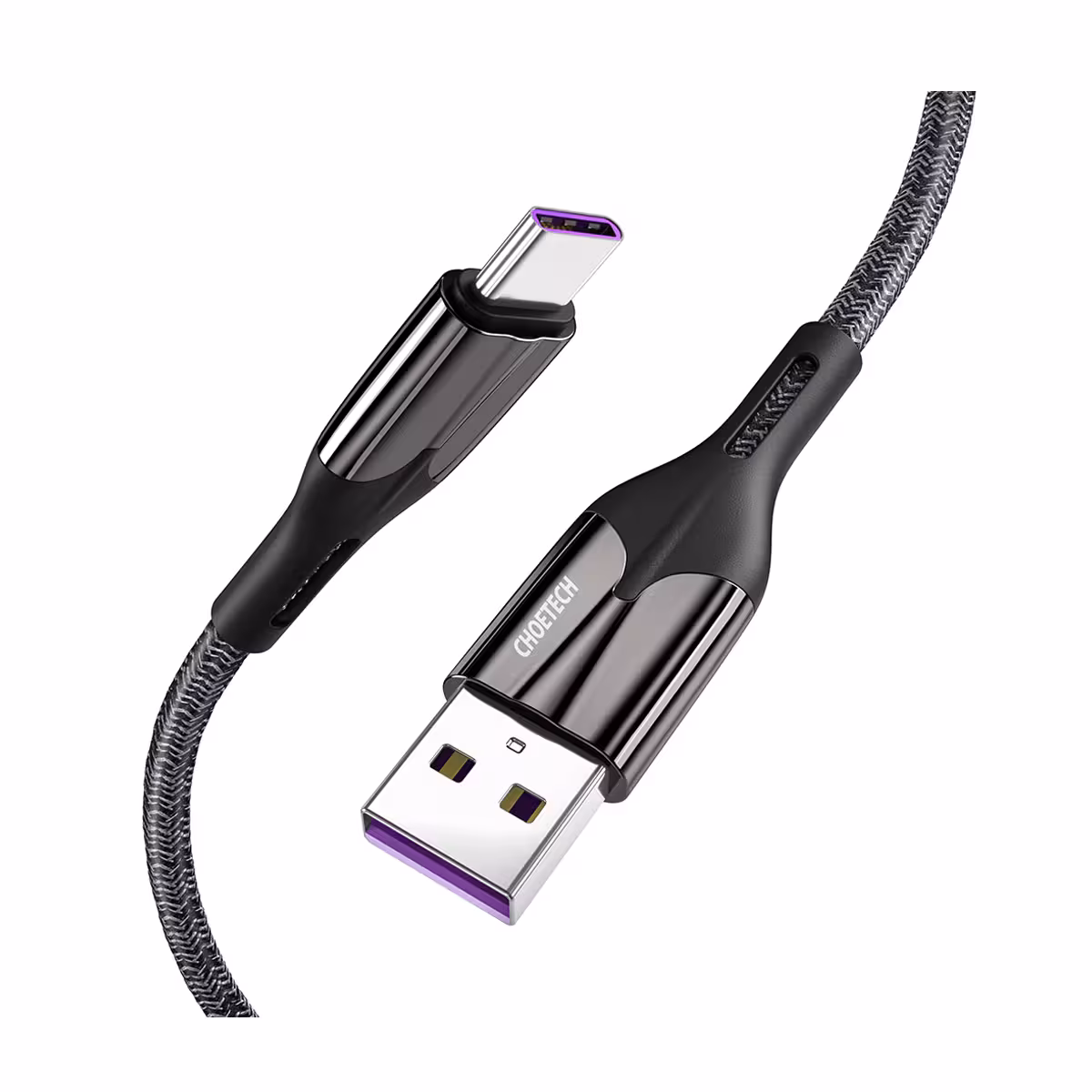 کابل تایپ سی چویتک مدل AC0013 طول 1.2 متر