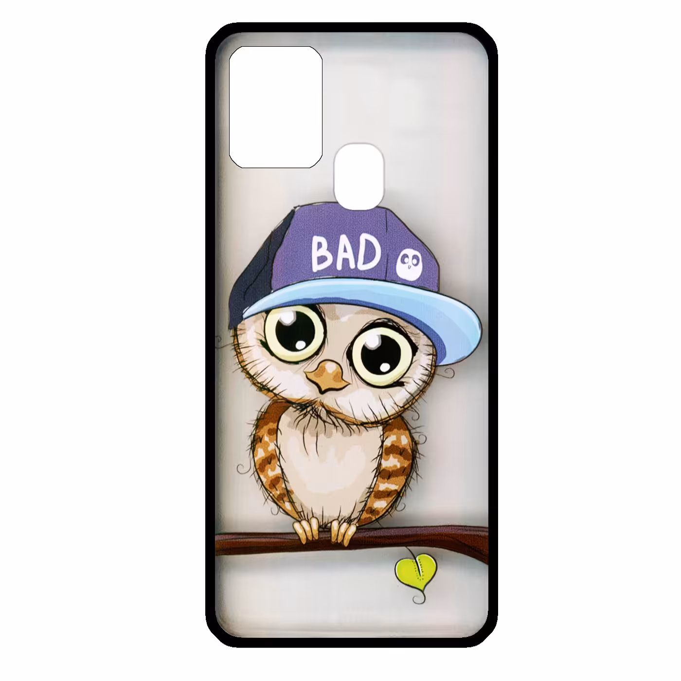  کاور طرح جغد کد 2590 مناسب برای گوشی موبایل سامسونگ Galaxy A21S