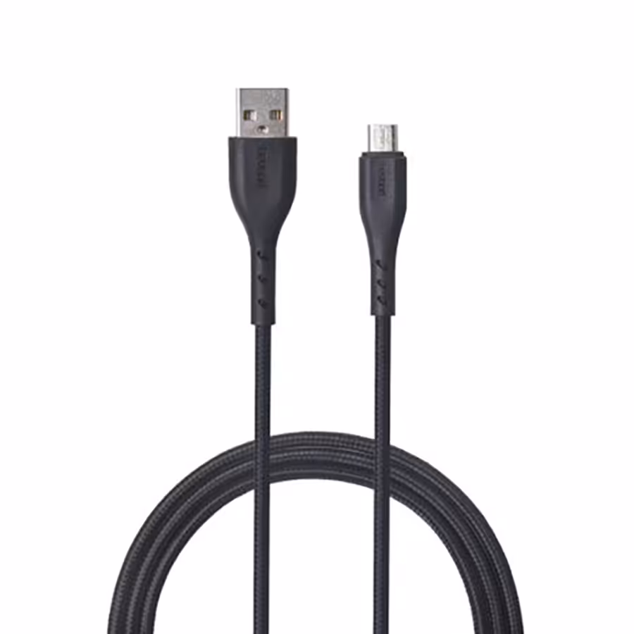کابل تبدیل USB به microUSB بیاند مدل BA-304 طول 1 متر