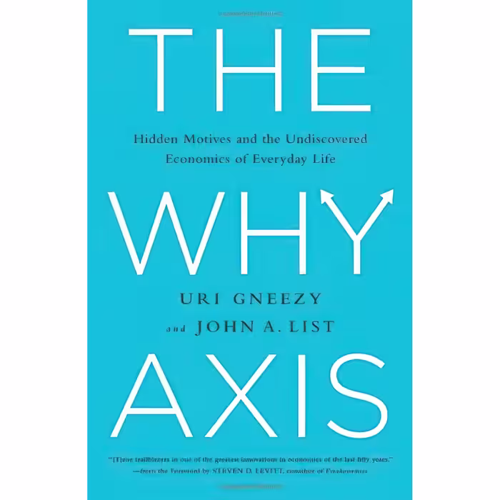 کتاب The Why Axis اثر جمعی از نویسندگان انتشارات PublicAffairs