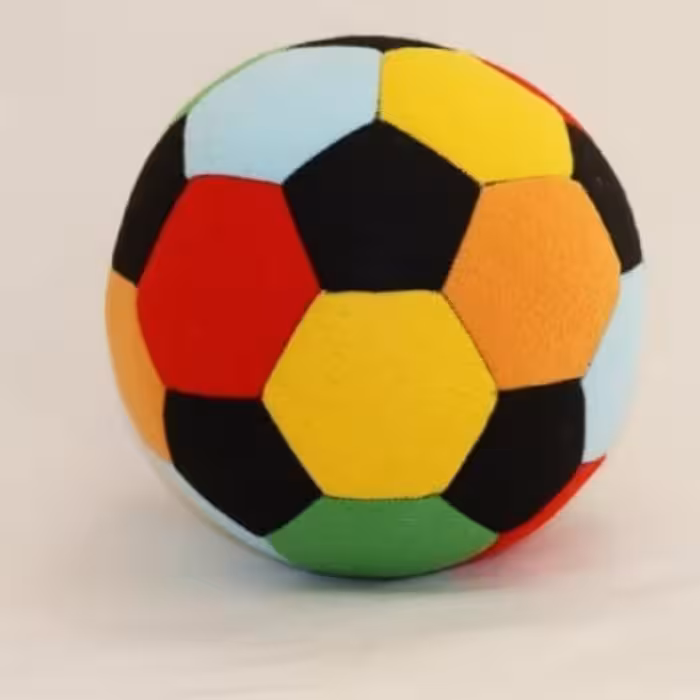 توپ بازی مدل فوتبال طرح چهل تکه