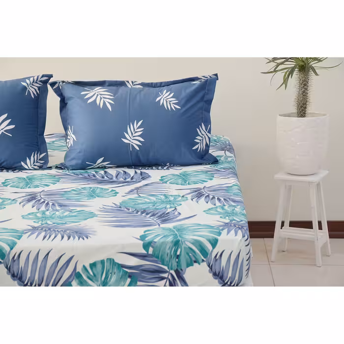 سرویس ملحفه بومرنگ مدل Hawaii-A2P160 دونفره 3 تکه