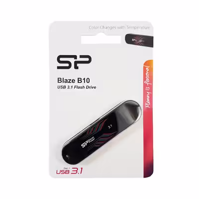 فلش مموری سیلیکون پاور مدل Blaze B10 ظرفیت 256 گیگابایت 